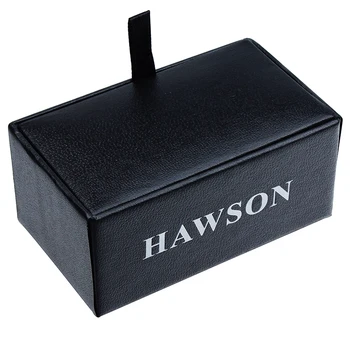 HAWSON Marka Klasik Yuvarlak Kristal Kol Düğmeleri Mat İmitasyon Kaplama Erkek Lüks Düğün Kol Düğmeleri Yüksek Kalite