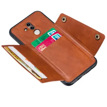 Haıssky Çoklu kartlıklı cüzdan telefon kılıfı İçin Huawei Mate 40 Pro 20 Lite P50 P40 P20 P30 Pro Manyetik Kapak Deri Kart Cep