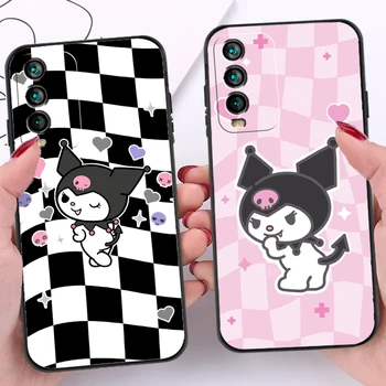 Hello Kitty Kuromi Telefon Kılıfları Xiaomi POCO X3 GT X3 Pro M3 POCO M3 Pro X3 NFC X3 Mi 11 Mi 11 Lite Arka kapak Funda Carcasa