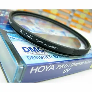 HOYA 40.5 mm Pro 1 Dijital UV Kamera Lens Filtresi Pro1 D UV(O) DMC LPF HOYA Filtre Nikon Canon Sony için Fujı