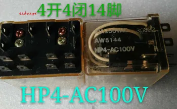 HP4-AC100V Orijinal Japonya Röle AW5144 10A Sökme Testi İyi Nokta