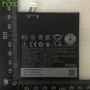 HTC Orijinal Yedek B0PJX100 2800mAh HTC için pil DESİRE 728 D828 828U 828W E9 E9+ Pil 2800mAh + Hediye Araçları + Çıkartmalar