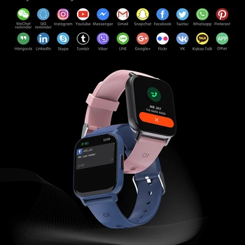 Imosi QS16 PRO Kan Basıncı nabız monitörü akıllı saat IP67 Su Geçirmez Spor Spor İzci İzle Erkekler Kadınlar Smartwatch
