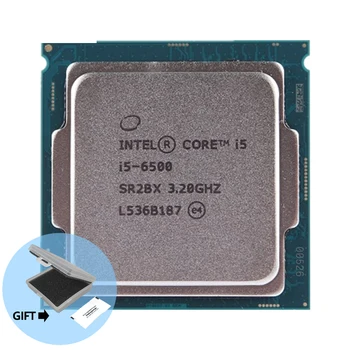 Intel Core i5 - 6500 i5 6500 3.2 GHz Dört Çekirdekli Dört İplik 65W 6M CPU işlemci LGA 1151