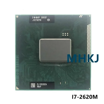 Intel Core i7 - 2620M i7 2620M SR03F 2.7 GHz Çift Çekirdekli Dört İplik CPU İşlemci 4M 35W Soket G2 / rPGA988B