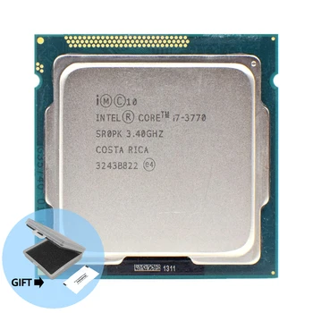 Intel Core i7-3770 i7 3770 3.4 GHz Dört Çekirdekli Sekiz İplik CPU işlemci 8M 77W LGA 1155