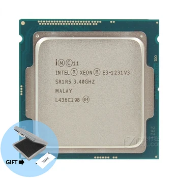 Intel Xeon E3 1231 V3 3.4 GHz Dört Çekirdekli LGA 1150 Masaüstü İŞLEMCİ E3 - 1231 V3 İşlemci