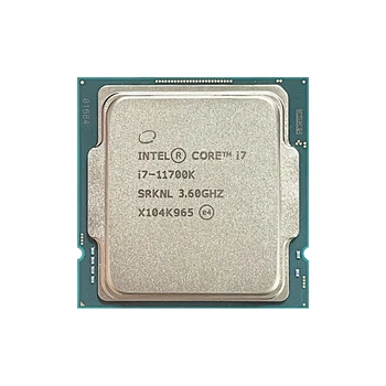 Intel YENİ Çekirdek i7 - 11700K i7 11700K CPU 3.6 GHz Sekiz Çekirdekli 16 İplik CPU İşlemci L3=16M 125W LGA 1200 DDR4 İşlemci Çekirdek i7