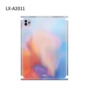 Ipad Pro 2021 için 2020 2018 12.9 11 Kılıfları 3M Film Arka Film Kapakları Mürekkep Boyama çıkartma Kaplama Koruyucu Sticker için iPad Hava 4