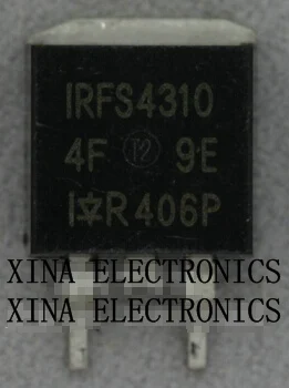 IRFS4310PBF IRFS4310 FS4310 140A 110 V TO-263 ROHS ORIJINAL 10 adet / grup Ücretsiz Kargo Elektronik kompozisyon kiti