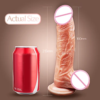 Isıtma gerçekçi Sokmak Dildo vibratör kadınlar için Sexshop ürünleri büyük büyük Dick Penis G Noktası vajina Anal Masturbator seks oyuncak