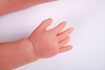 IVITA WG1807 57cm 5900g Tam Vücut Silikon Bebek Bebekler Ağlayan Kız Gözler Açık Gerçekçi Boneca Canlı Çocuk Oyuncakları Alabilir Emzik