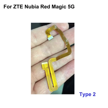 Iyi test Edilmiş Yedek Solunum yanıp sönen ışık Şerit Flex Kablo Nubia Kırmızı Sihirli 5G NX659J Telefonu Parçaları RedMagic 5g NX 659J