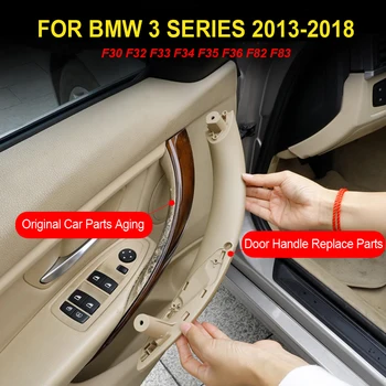 Iç Kapı Kolu Çekin ayar kapağı Araba Aksesuarları BMW 3 Serisi-2018 İçin F30 316d 318d 320d F31 320i 325d 51417279312