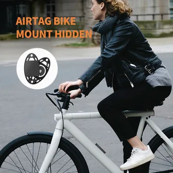 Için AirTag Evrensel Bisiklet Su Şişesi Montaj Tutucu GPS Konum İzci Koruyucu Kılıf Bisiklet Braketi Standı Aksesuarları