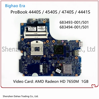 Için HP ProBook 4440 S 4540 S 4740 S 4441 S Laptop Anakart 11243-1 İle HM76 HD7650M 1 GB / 2 GB-GPU 683494-001 683494-501 683493-001