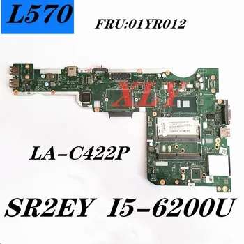 IÇİN LenovoThinkpad L570 laptop anakart LA-C422P SR2EY I5-6200U FRU: 01YR012 entegre grafik kartı