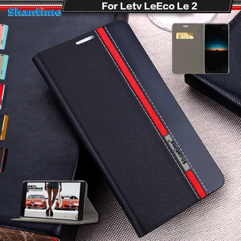 Iş Kitap Kılıf Için LeTV LeEco Le 2 Lüks deri cüzdan Flip Case Için LeTV Le Eko Le S3 Le 2 Pro Yumuşak Silikon arka kapak