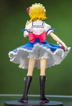 Japon animesi figürü orijinal TouHou Projesi Alice Margatroid action figure koleksiyon model oyuncaklar boys için