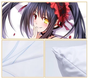 Japon animesi KonoSuba Megumin Yastık Örtüsü Seksi Kız Waifu Dakimakura Vaka Hugging Vücut Otaku yastık kılıfı