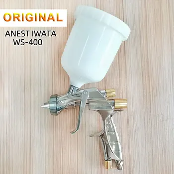 Japonya Orijinal Anest Iwata WS400 LS400 Boya püskürtme tabancası Araba Tamir İçin Püskürtücü