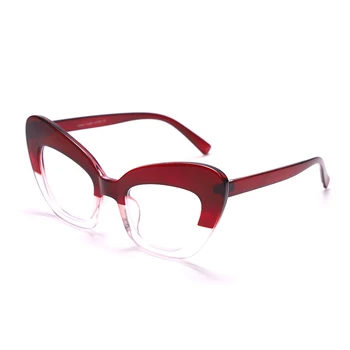 JASPEER kadın kedi gözü Bilgisayar gözlük mavi ışık engelleme gözlük camı Erkekler moda gözlük gözlük gözlük gözlük çerçeveleri