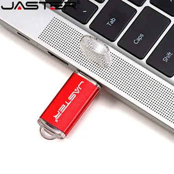 JASTER Metal 2.0 usb flash sürücü Mini çubuk kalem bellek 8GB 16GB 32GB 64GB Gerçek Kapasite Pendrive Bellek Hediyeler 1 ADET Ücretsiz Özel LOGO