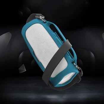 JBL Şarj 4 için saklama çantası Silikon Kapak Seyahat JBL Charge4 Kablosuz Bluetooth Hoparlör Koruyucu Taşıma Çantası Kanca İle