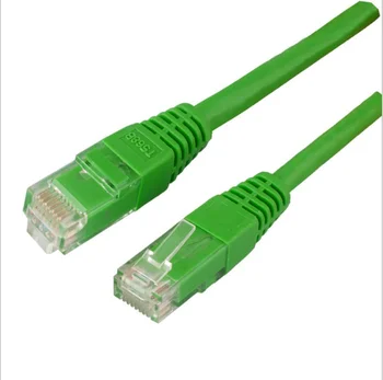 Jes3623 Ağ kablosu ev ultra ince yüksek hızlı ağ cat6 gigabit 5G geniş bant bilgisayar yönlendirme bağlantı jumper