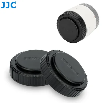 JJC 2 Paket Kamera Lens Ön kapatma başlığı Koruyucu Canon Uzatıcılar RF1.4x RF2x Yerine Canon Genişletici Kapağı RF R6 R5 RP Ra R
