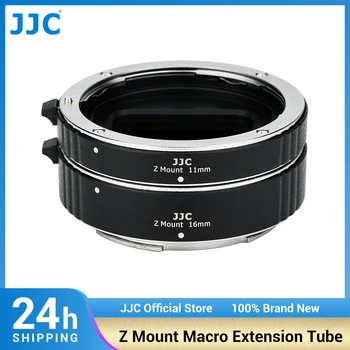 JJC Z Dağı Otomatik Odaklama Makro Uzatma Tüpü Adaptör Halkası Seti Aksesuarları Nikon Zfc Z fc Z50 Z5 Z6 Z6II Z7 Z7II Kamera