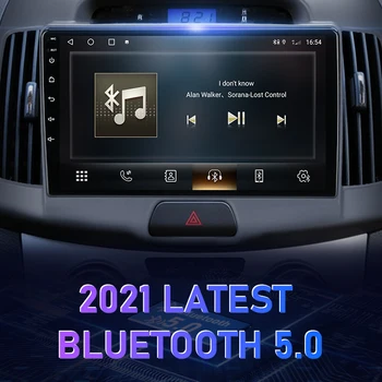 JMCQ Ana Ünite Android 9 inç RDS Araba Radyo Hyundai Elantra 2006-2011 İçin Multimedya Oynatıcı GPS Navigasyon 2 din 4G + WIFI Stereo