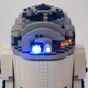 JOY MAGS led ışık Kiti 75308 R2-D2, (Dahil DEĞİL Model)