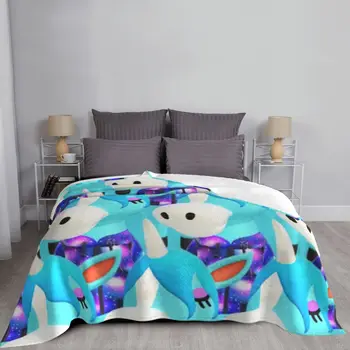 Julian Battaniye Hayvan Geçişi Ufuklar Peluş Kalın UltraSoft Flanel Atmak Battaniye kanepe yatak örtüsü Yorgan Kanepe Hediye