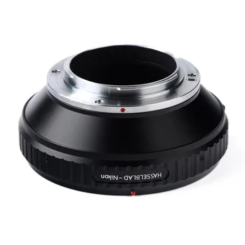 K & F Konsept lens adaptörü Halka Hasselblad V CF Dağı nikon için lens F Montaj Adaptörü D600 D800 D5200 D7100 HB-AI
