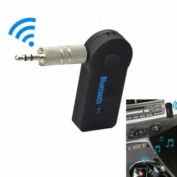 Kablosuz bluetooth V3. 0 Alıcı Verici Adaptörü 3.5 mm Jack Araba Müzik Ses Çalar Aux Kulaklık Alıcısı Handsfree