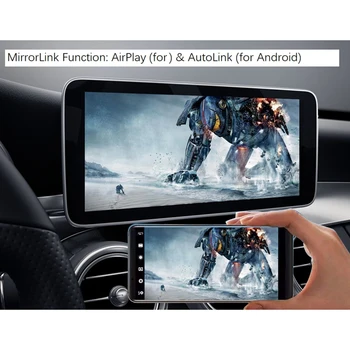 Kablosuz Carplay İçin Lexus NX RX ES GS RC CT LS LX LC-2019 Android Ayna Bağlantı Airplay Araba Oyun Fonksiyonları