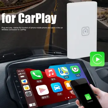 Kablosuz Otomatik Araba Oynamak İçin Apple Android Otomatik Dongle Ayna Değiştirmek İçin Cep Telefonu Ekran Araba Airplay Akıllı Bağlantı IOS