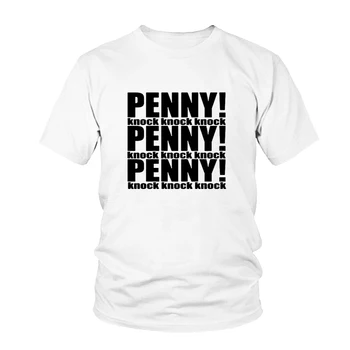 Kadın Kısa Kollu T-Shirt TV Oynamak BİG BANG Teorisi Cooper Bazinga Tshirt Kadın Özel Tees Sheldon Penny T Gömlek Sevimli