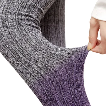 Kadın Lolita Uzun Çorap Kadın İç Çamaşırı Örme Patchwork Uyluk yüksek çorap Seksi Sıkıştırma Çorap Kadınlar için Sonbahar Kış 2022