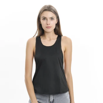 Kadın Yoga Gömlek Yaz Bayan Çabuk Kuruyan Nefes Blusas Femme Spor Spor Yoga Gömlek Elbise Femenina