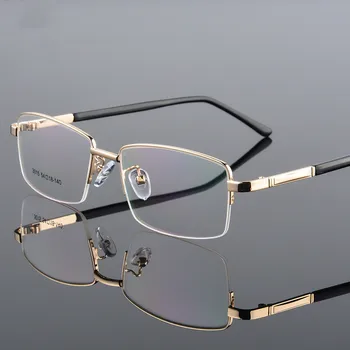 Kaliteli İş Gözlük Titanyum Gözlük Çerçeve Erkek Gözlük Optik Reçete Gözlük erkek Gözlük Erkek Gözlük