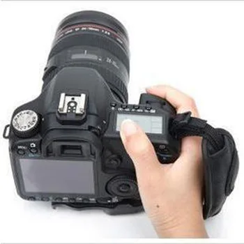 Kamera Bilek Kayışı El tutamak Canon Nikon Sony Pentax Olympus Panasonic kamera 500d 600d 700d 1200d 1300d d5300 d90 d4