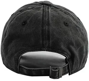 Kamyon şoförü şapkası İstiyorum MTV Dayanıklı beyzbol şapkası, Ayarlanabilir Baba Şapka Siyah