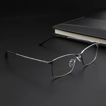 KANSEPT Titanyum Alaşımlı Optik Gözlük Çerçevesi Erkekler Reçete Gözlük Erkekler Marka Tasarımcısı Miyopi Gözlük Çerçeveleri #290005