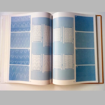 Kardeş Örgü makinesi DIY Kazak Hacmi Punchcard Desen kitap 319 sayfa ücretsiz kargo