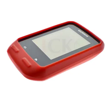 Kauçuk Koruyucu kılıf + Clear Ekran Koruyucular Kalkanı Filmi Bisiklet Bilgisayar GPS Garmin Edge 510 Çok Renkler