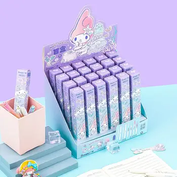 Kawaii Sanrios Nötr Kalem Hello Kittys Benim Melodi Cinnamoroll Okyanus Serisi İmza Kalem Ofis Okul Yazma Malzemeleri Hediye