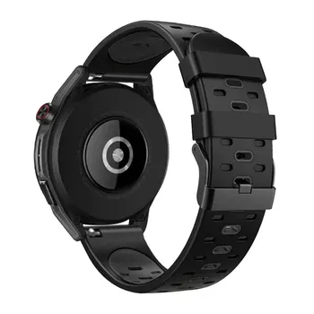 Kayış İçin Huawei izle GT2 GT3 46mm Garmin Venu 2 Vivoactive 4 Silikon Gökkuşağı Smartwatch Watchband Bilezik Bilek Bandı