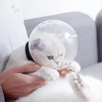 Kedi Namlu Anti-Bite Nefes Bakım Maskesi Ağızlıklar için Bitting Banyo Güzellik Seyahat Aracı Kat Bakım Malzemeleri Kedi Aksesuarları